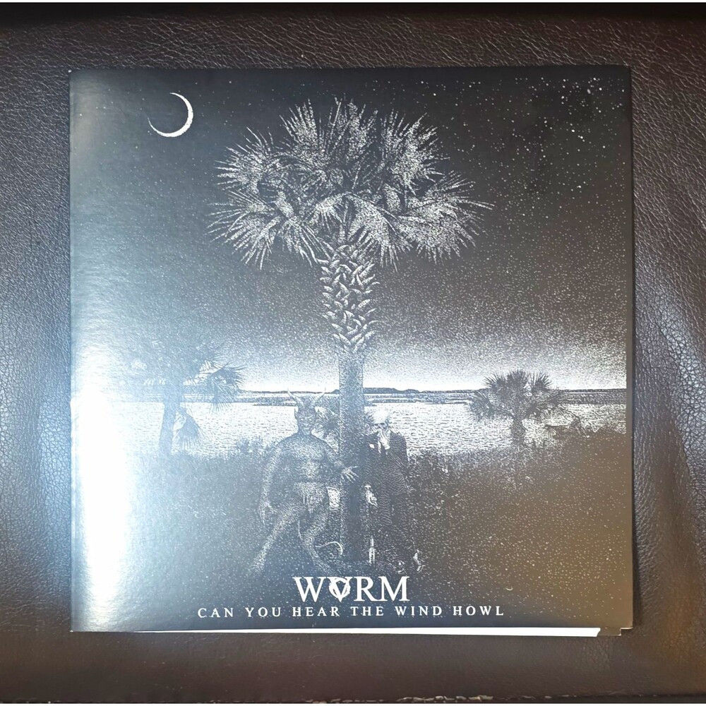 WORM Can You Hear the Wind Howl   7 Inch Vinyl.